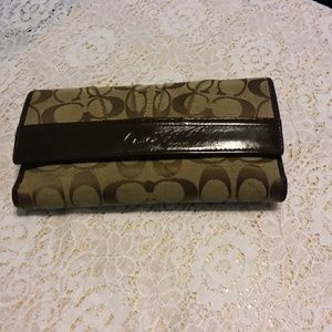 Coach wallet